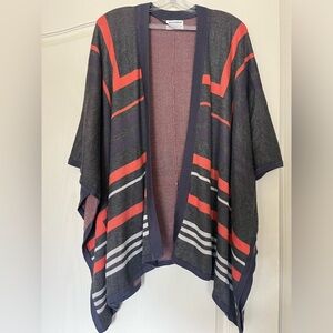 Gentle Fawn Anthropologie Blanket Cardigan XS/S Cozy Open Front Boho Layer